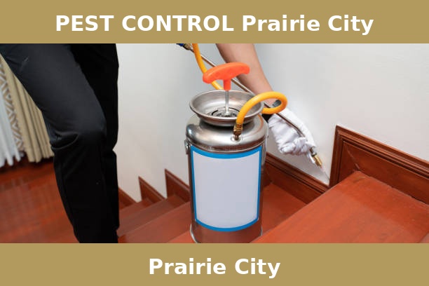 PEST CONTROL Prairie City